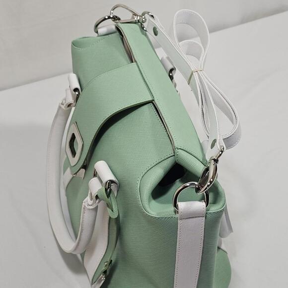 Phive Bags Made In Italy Leather Women's Shoulder Handbag Tote Purse - Picture 13 of 13